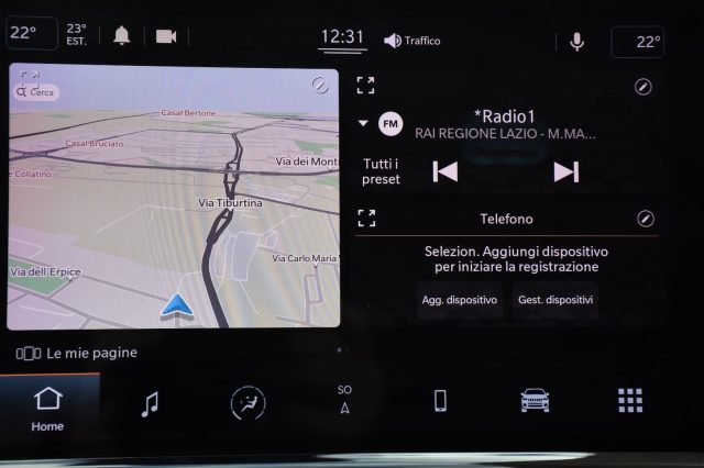 JEEP Compass usata, con Luci diurne LED