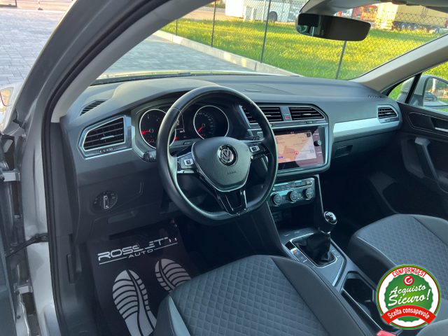 VOLKSWAGEN Tiguan usata, con Cronologia tagliandi