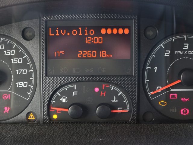 CITROEN Jumper usata, con Immobilizzatore elettronico