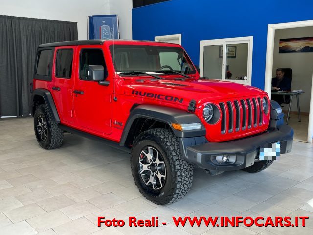 JEEP Wrangler usata, con ABS