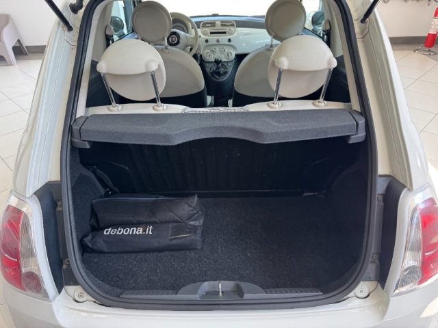FIAT 500 usata, con Volante in pelle
