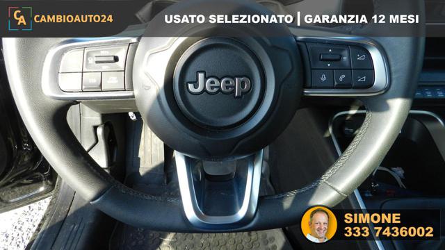JEEP Avenger usata, con Sistema di navigazione