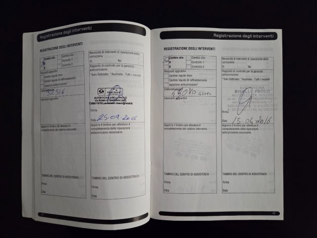 LAND ROVER Discovery usata, con Vetri oscurati