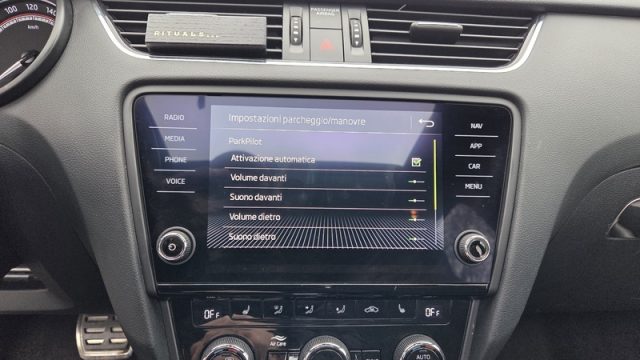 SKODA Octavia usata, con Vetri oscurati