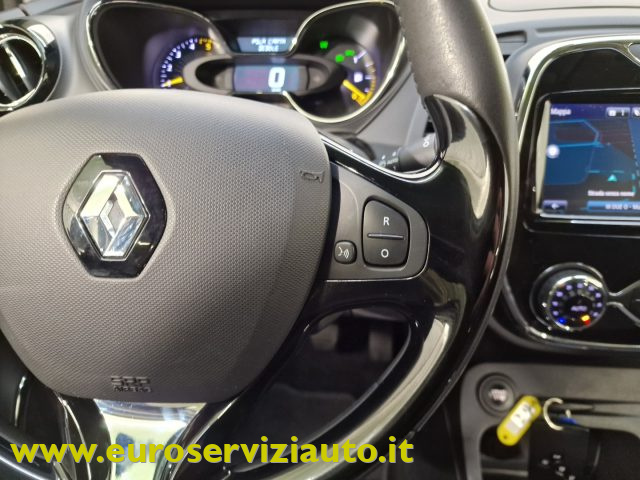 RENAULT Captur usata, con Luci diurne