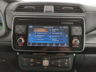 NISSAN Leaf usata, con Sedile posteriore sdoppiato