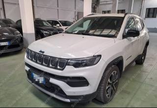 JEEP Compass usata, con Antifurto