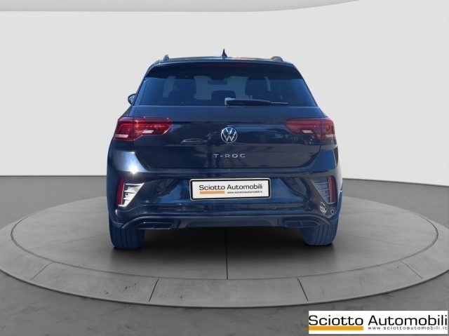VOLKSWAGEN T-Roc usata, con Autoradio