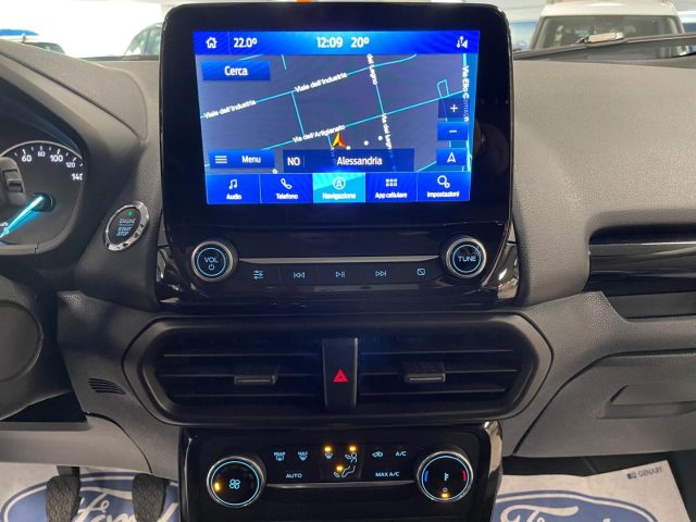FORD EcoSport usata, con Sistema di navigazione