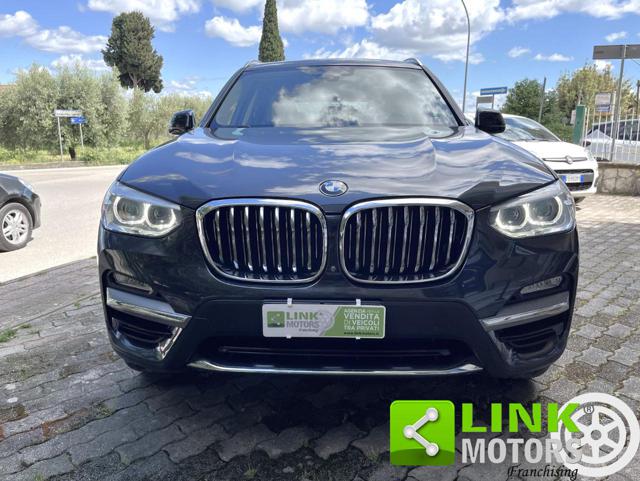 BMW X3 usata, con Interni in pelle