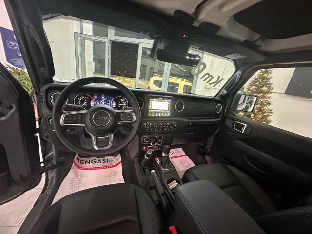 JEEP Wrangler usata, con Immobilizzatore elettronico