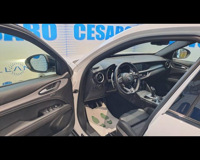 ALFA ROMEO Stelvio usata, con Volante in pelle
