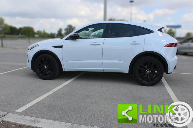 JAGUAR E-Pace usata, con Airbag laterali