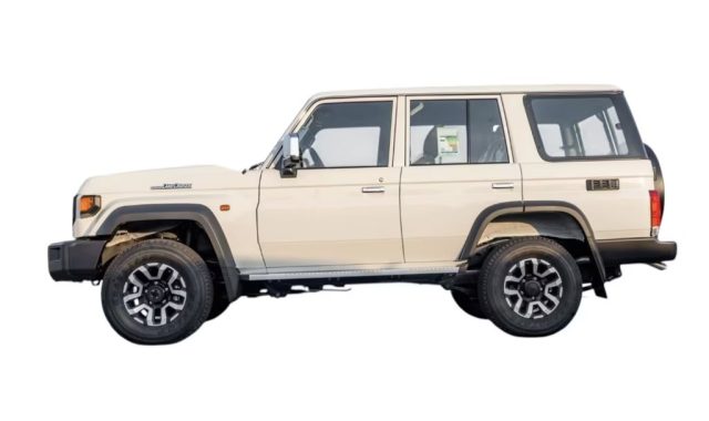 TOYOTA Land Cruiser usata, con Airbag Passeggero