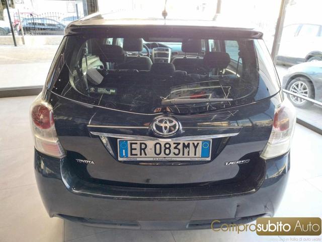 TOYOTA Verso usata, con Cerchi in lega