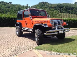 JEEP Wrangler usata, con Interni in pelle