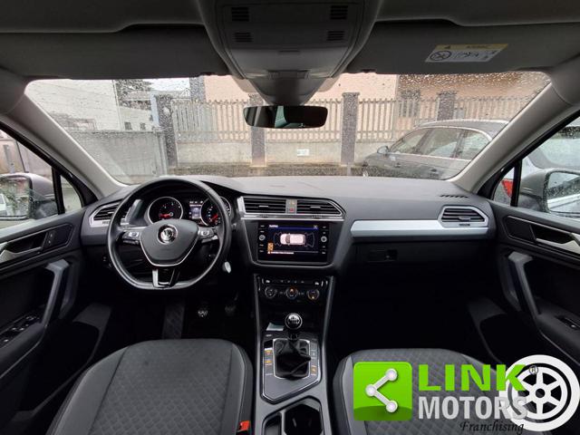 VOLKSWAGEN Tiguan usata, con Airbag Passeggero