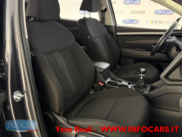 HYUNDAI Tucson usata, con Antifurto