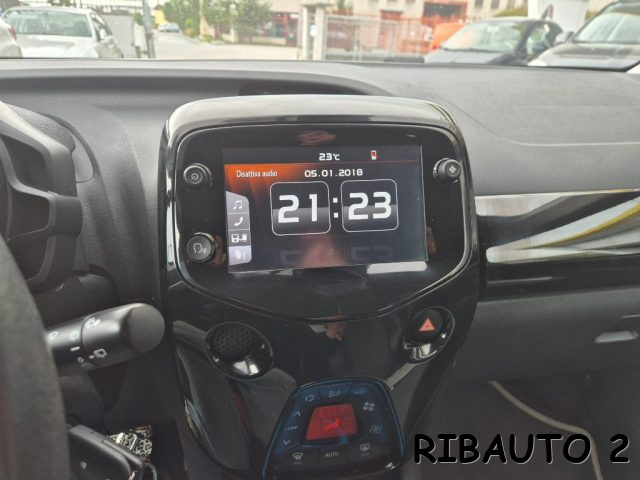 TOYOTA Aygo usata, con Volante in pelle