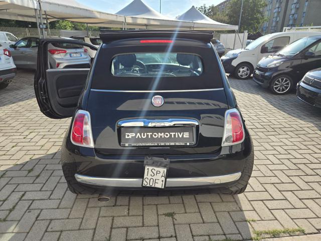 FIAT 500C usata, con Climatizzatore