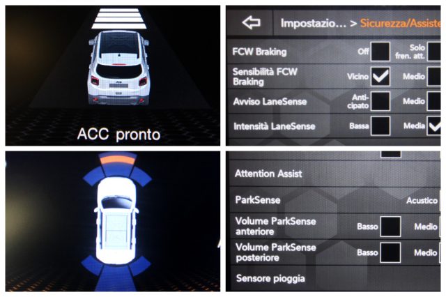 JEEP Renegade usata, con Fendinebbia