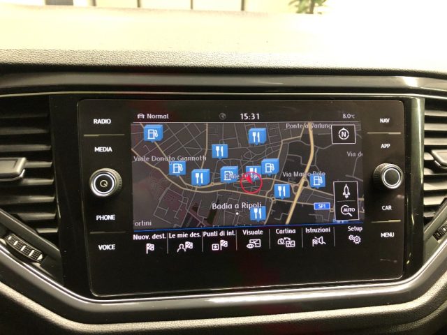 VOLKSWAGEN T-Roc usata, con Bluetooth