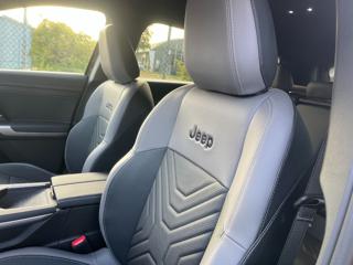 JEEP Compass usata, con Interni in pelle