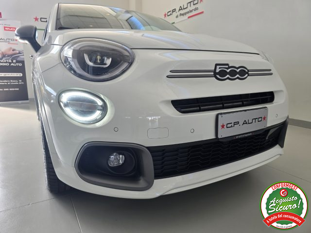 FIAT 500X usata 26