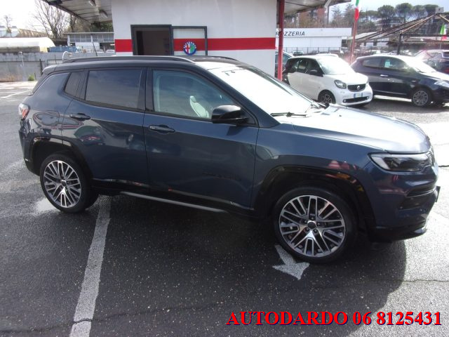 JEEP Compass usata, con Fendinebbia