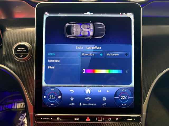 MERCEDES-BENZ GLC 300 usata, con USB