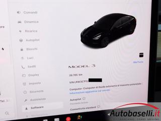 TESLA Model 3 usata, con Autoradio