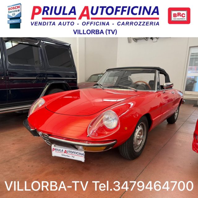 ALFA ROMEO Spider usata 0