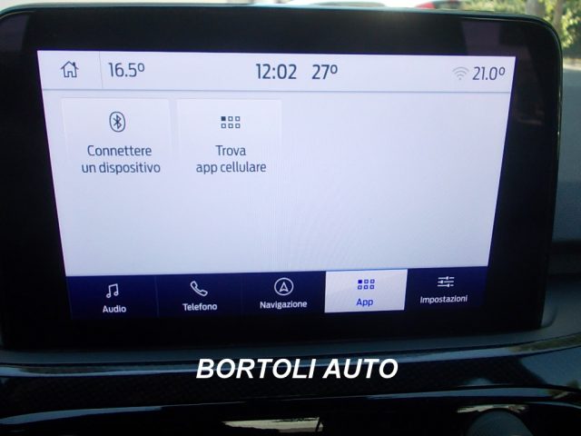 FORD Puma usata, con Touch screen