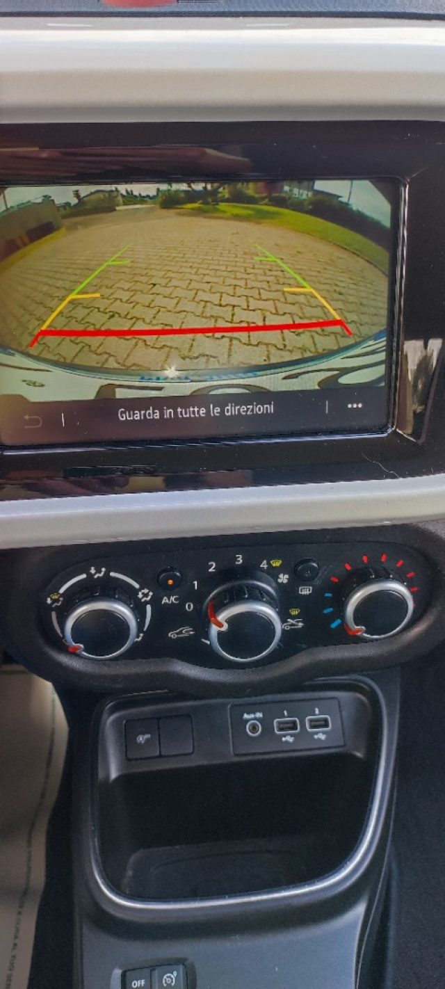RENAULT Twingo usata, con Park Distance Control