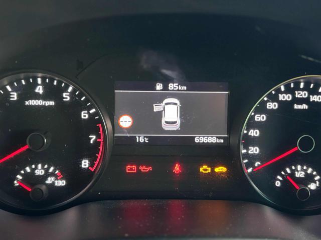 KIA Sportage usata, con Airbag laterali