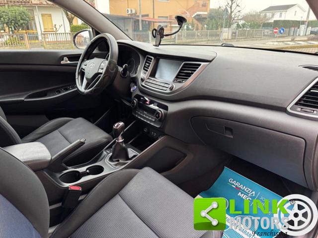 HYUNDAI Tucson usata, con Controllo trazione
