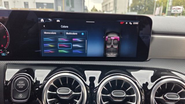 MERCEDES-BENZ A 180 usata, con Bracciolo