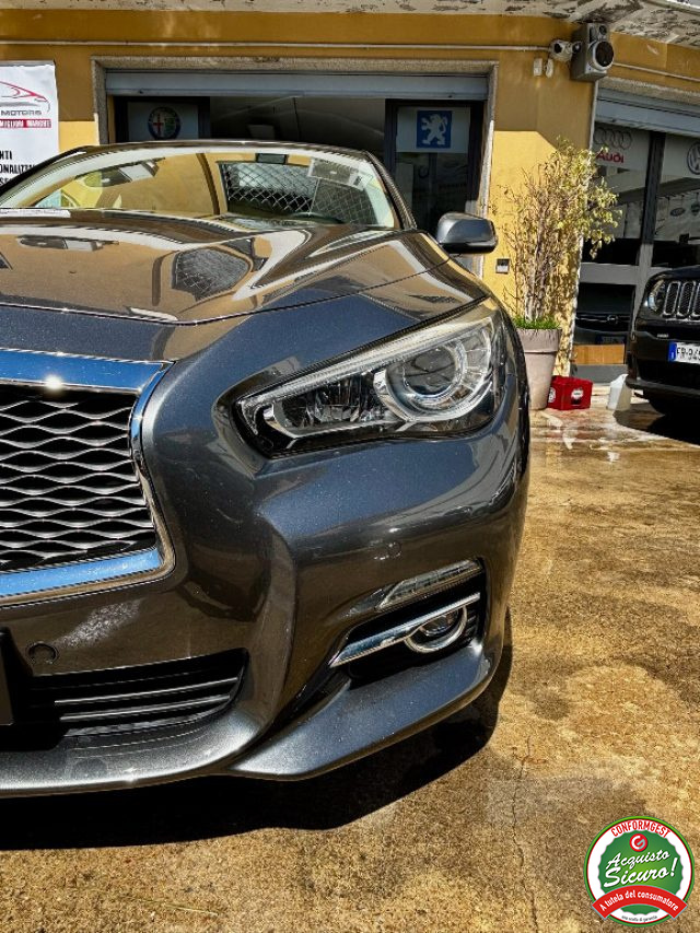 INFINITI Q50 usata, con Antifurto