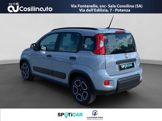 FIAT Panda usata, con Airbag laterali