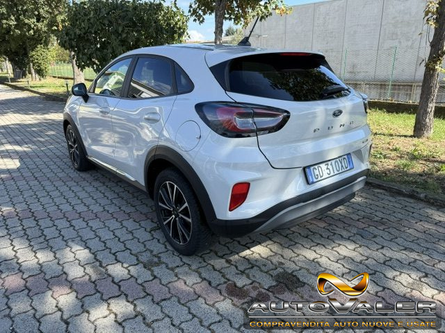 FORD Puma usata, con Airbag laterali