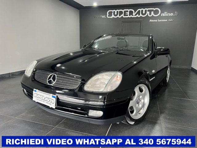 MERCEDES-BENZ SLK 200 usata, con Airbag