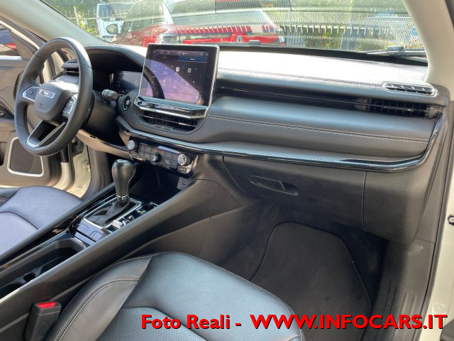 JEEP Compass usata, con Volante in pelle