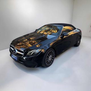 MERCEDES-BENZ E 220 d Auto Cabrio Sport