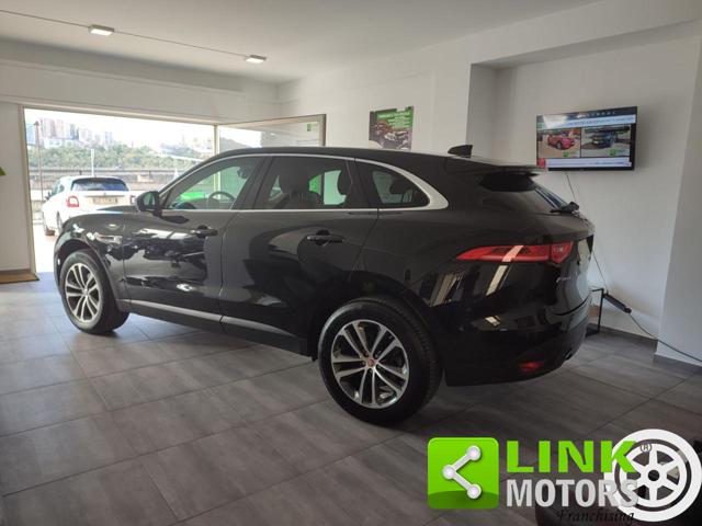 JAGUAR F-Pace usata, con Airbag Passeggero