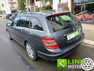 MERCEDES-BENZ C 220 usata, con Immobilizzatore elettronico