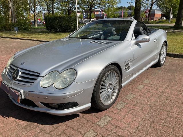 MERCEDES-BENZ SL 55 AMG usata, con ABS