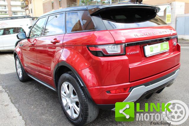 LAND ROVER Range Rover Evoque usata, con Alzacristalli elettrici
