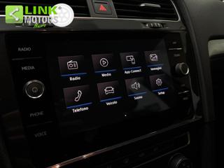 VOLKSWAGEN Golf usata, con Interni in pelle