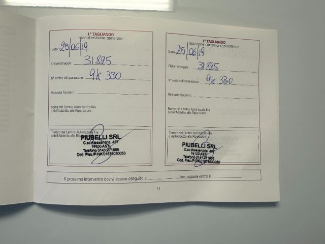 KIA Venga usata, con USB