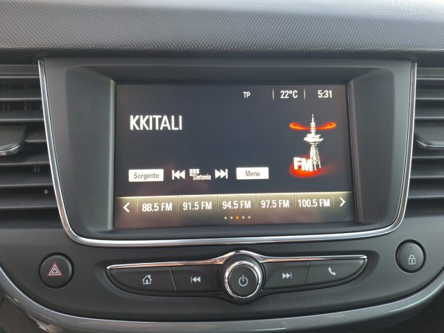 OPEL Crossland usata, con ESP
